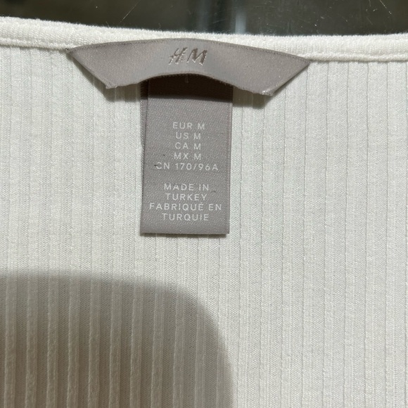 H&M Ribbed Top - Picture 3 of 4